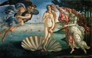 Botticelli: Nascita di Venere