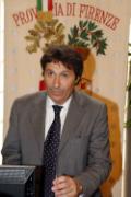 David Ermini, presidente del Consiglio provinciale di Firenze