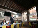 La caffetteria della Biblioteca delle Oblate
