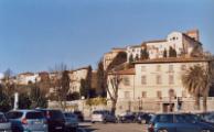 Panorama del centro storico di Fucecchio