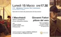 Locandina-invito presentazione documentari sui Macchiaioli