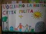 Un lavoro dei bambini a Riciclabilandia 2010