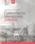 Copertina del Calendario venatorio 2010 della Provincia di Firenze