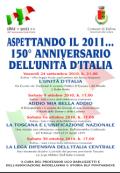 Rufina 150° Anniversario dell'Unità d'Italia 