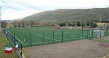 Campo sportivo in erba sintetica