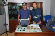Droga sequestrata dagli uomini del Commissariato di san Giovanni diretti dal Primo Dirigente Rosaria Gallucci