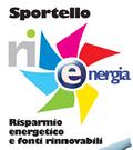 Logo dello sportello RiEnergia