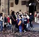 Bambini in visita a Firenze