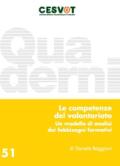 QUADERNO CESVOT 'LE COMPETENZE DEL VOLONTARIATO'