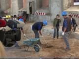 Scavi in corso a Sant'Orsola alla ricerca della sepoltura della Gioconda