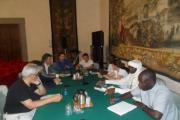 L'incontro in Provincia con la delegazione del Burkina Faso