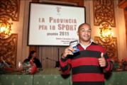 Leonard Bundu-Premio Provincia per lo sport 2011