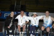 Campioni d'Italia 2011 di remoergometro, Gioia Sacco e Umberto Patermo