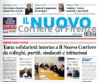 Una copertina del Nuovo Corriere di Firenze