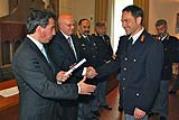 Premiazione per il 160° Anniversario della Polizia di Stato