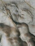 Particolare del rilievo attribuito a Michelangelo