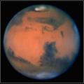 Marte in una immagine dal sito della Nasa