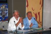 Da sinistra assessore Giuliano Buonamici e Maestro Mauro Ceccanti