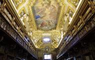 Sala lettura Biblioteca Riccardiana