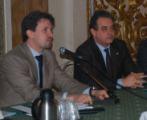 Da sinistra Dario Nardella, Andrea Barducci