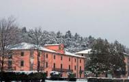 Villa Demidoff in inverno