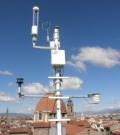 Stazione meteo sui tetti di Firenze