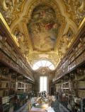 Una sala della Biblioteca Riccardiana