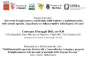 Slide del convegno 'Interventi di miglioramento ambientale a fini faunistici e multifunzionalità delle aziende agricole'