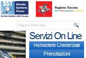 Servizi on line sul sito dell'Asl 10