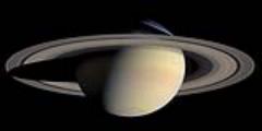 Saturno in una immagine dal sito della Nasa