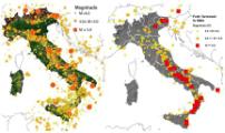 Carte sismiche dell'Italia