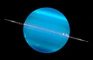 Urano in una immagine dal sito della Nasa
