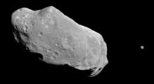 Asteroide in una immagine dal sito Nasa