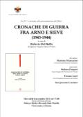 Cronache di guerra fra Arno e Sieve (1943-1944)