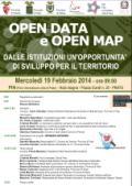 Open Data e Open Map