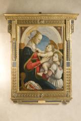  Madonna col Bambino di Botticelli, patrimonio del Museo degli Innocenti