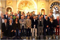 La Conferenza Metropolitana dei Sindaci nel Salone dei Cinquecento di Palazzo Vecchio (foto di Antonello Serino, redazione Met)