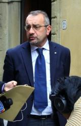 Il consigliere delegato al Turismo Angelo Bassi (foto Antonello Serino, redazione di Met)