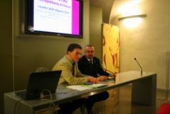 Il dirigente del settore Gennaro Giliberti e il consigliere delegato al Turismo (foto Antonello Serino, redazione di Met)