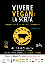 'Vivere Vegan', la locandina degli eventi fiorentini
