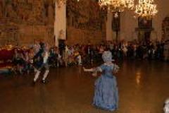 Il ballo nel Salone di Carlo VIII