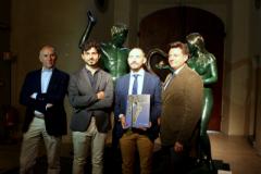 Da destra verso sinistra James Sanders, Emiliano Fossi, Tommaso Sacchi - Foto Antonello Serino (Redazione MET) 