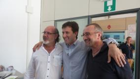 Paolo Dolfi, Dario Nardella e Angelo Bassi