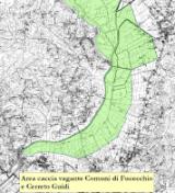 Cartografia allegata al Piano venatorio della Città metropolitana di Firenze