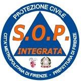 Logo della Sala operativa della protezione civile della Citta' metropolitana di Firenze