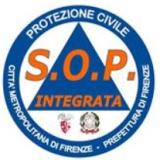 Logo sala operativa integrata di protezione civile