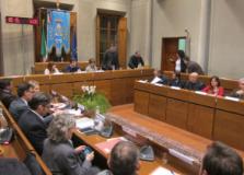 Seduta del Consiglio metropolitano a Empoli