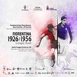 Facsimile dell'invito per la mostra 'Fiorentina 1926/1956'