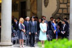 Principe Giapponese a Palazzo Medici Riccardi foto antonello serino Met