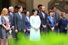Principe Giapponese a Palazzo Medici Riccardi foto antonello serino Met
